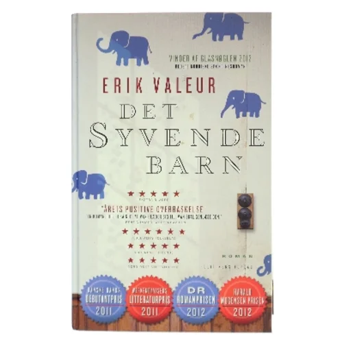 Det syvende barn af Erik Valeur (Bog)