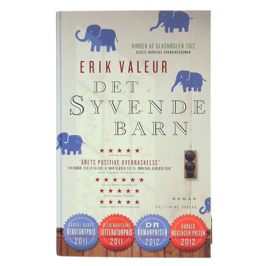 Det syvende barn af Erik Valeur (Bog)