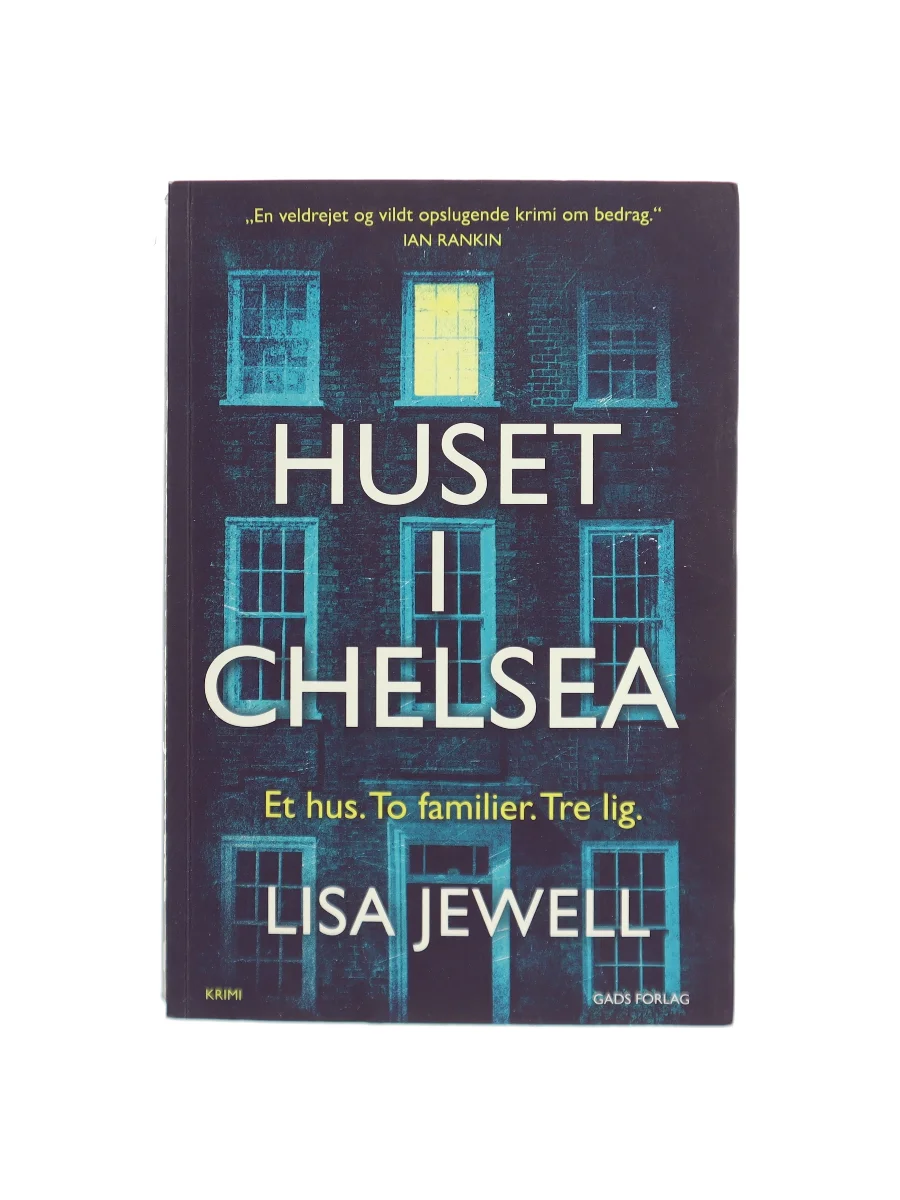 Forsiden af Huset i Chelsea : spændingsroman af Lisa Jewell