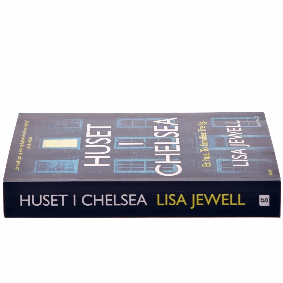 Huset i Chelsea : spændingsroman af Lisa Jewell (Bog)