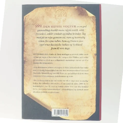 999 : den sidste vogter af Carlo A. Martigli (Bog)