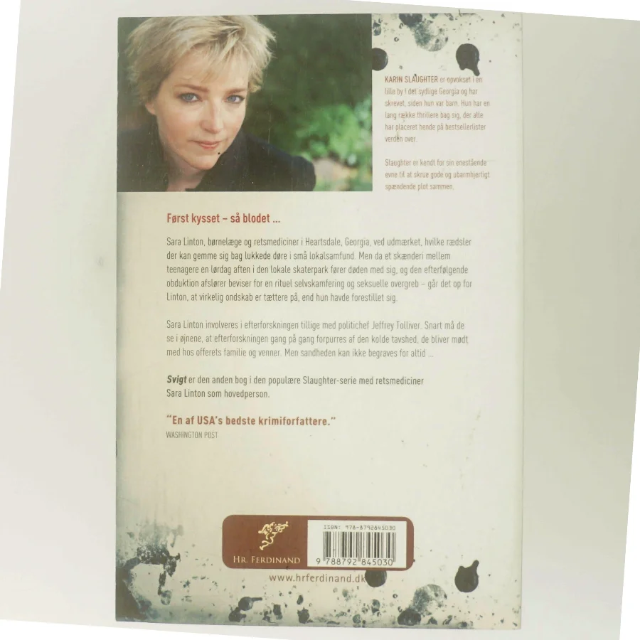 Svigt af Karin Slaughter (Bog)