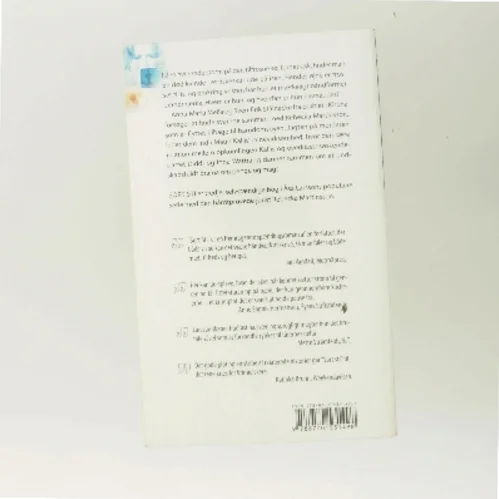 Sort sti af Åsa Larsson (Bog)