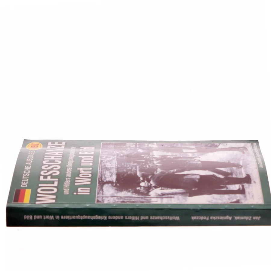 Wolfsschanze und Hitlers andere Kriegshauptquartiere in Wort und Bild (Bog)