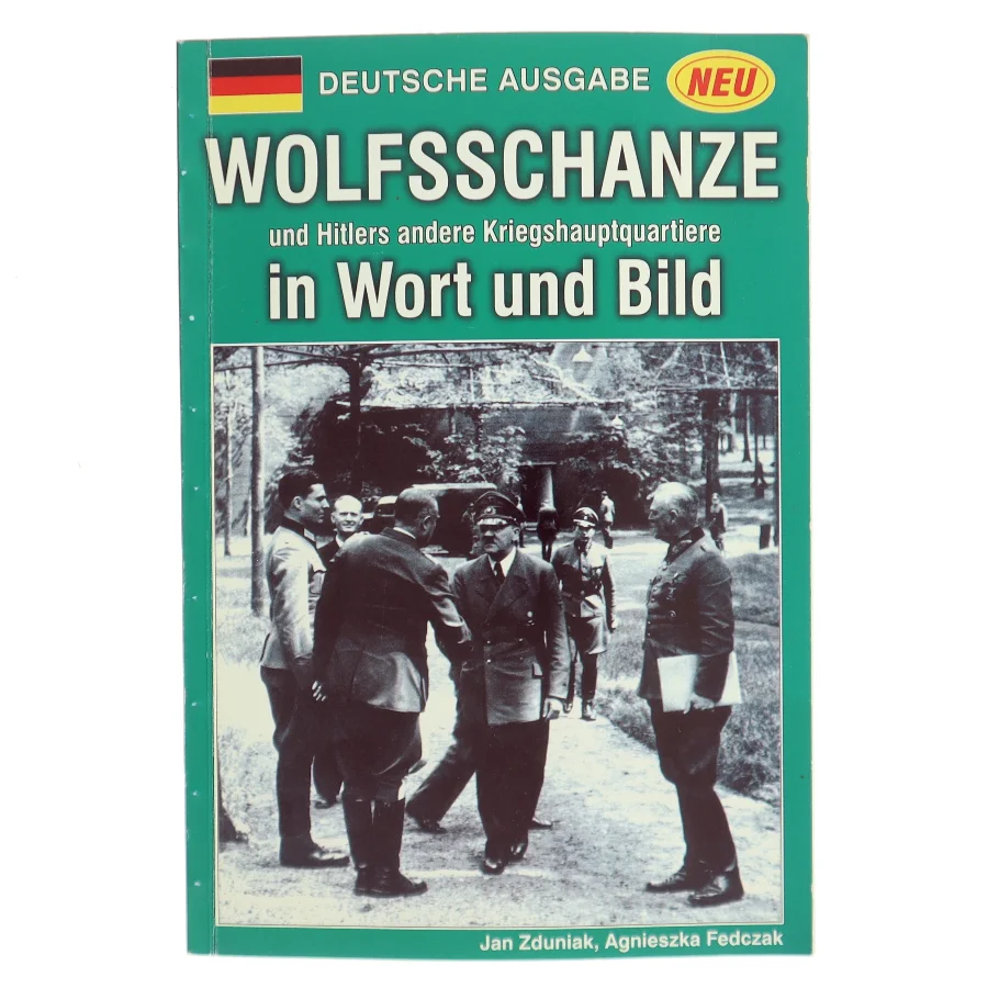 Wolfsschanze und Hitlers andere Kriegshauptquartiere in Wort und Bild (Bog)