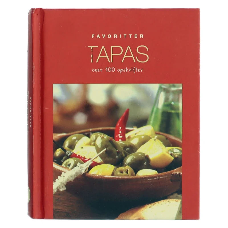 Favoritter: Tapas (Bog)