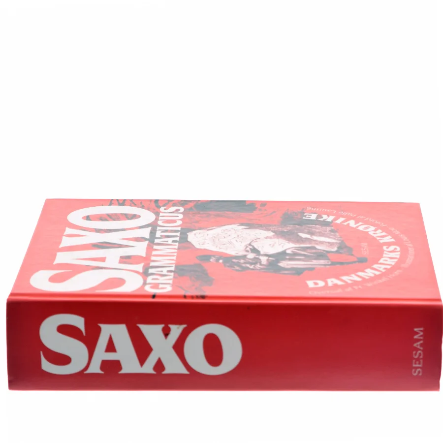 Danmarks Krønike (Ved Fr. Winkel Horn, Palle Lauring) (Bog)