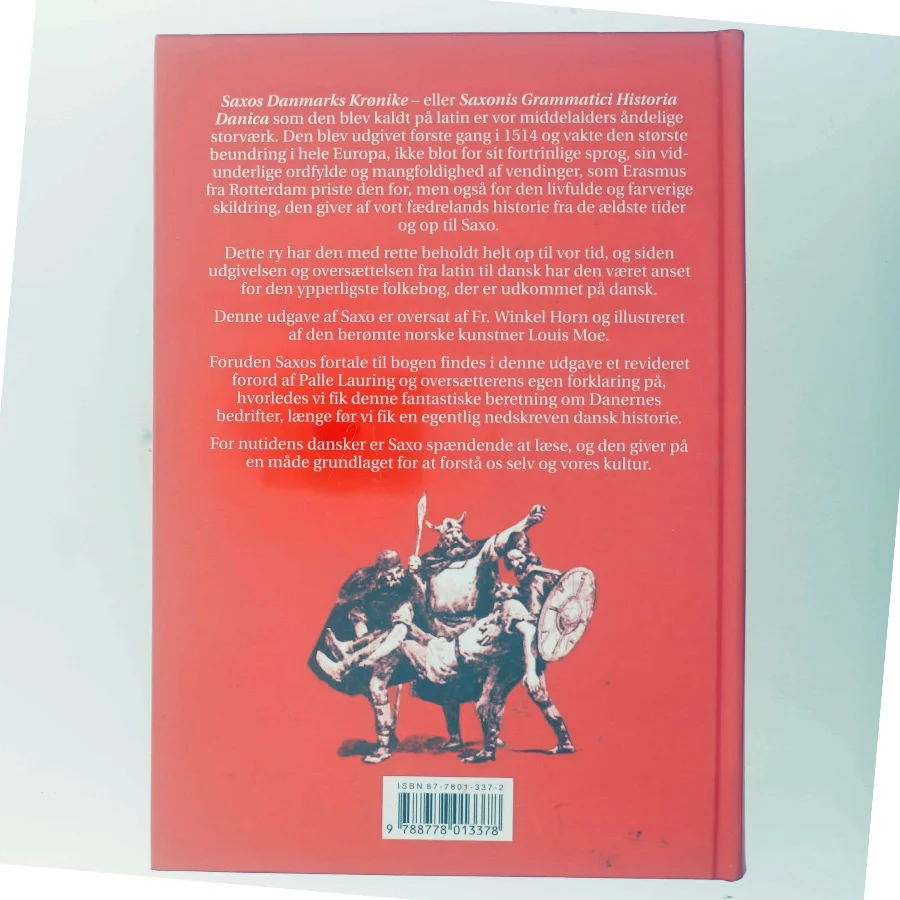 Danmarks Krønike (Ved Fr. Winkel Horn, Palle Lauring) (Bog)