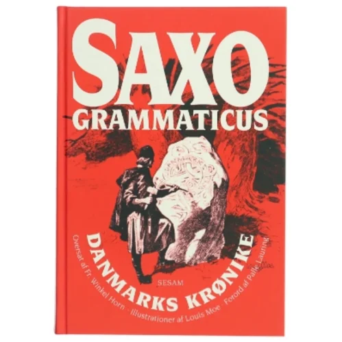 Danmarks Krønike (Ved Fr. Winkel Horn, Palle Lauring) (Bog)