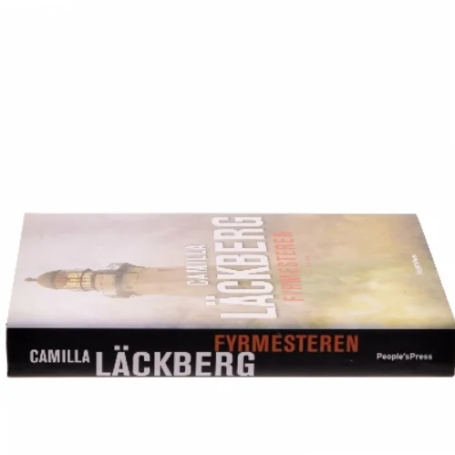 Fyrmesteren : kriminalroman (Klassesæt) af Camilla Läckberg (Bog)