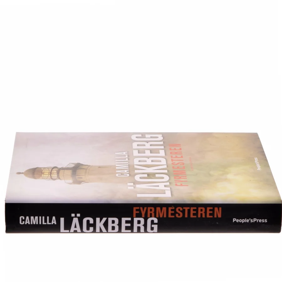 Fyrmesteren : kriminalroman (Klassesæt) af Camilla Läckberg (Bog)