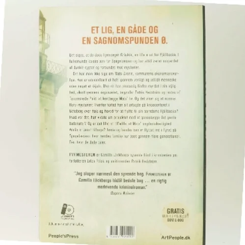 Fyrmesteren : kriminalroman (Klassesæt) af Camilla Läckberg (Bog)