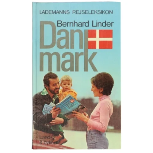 Rejseguidebog om Danmark fra Lademann