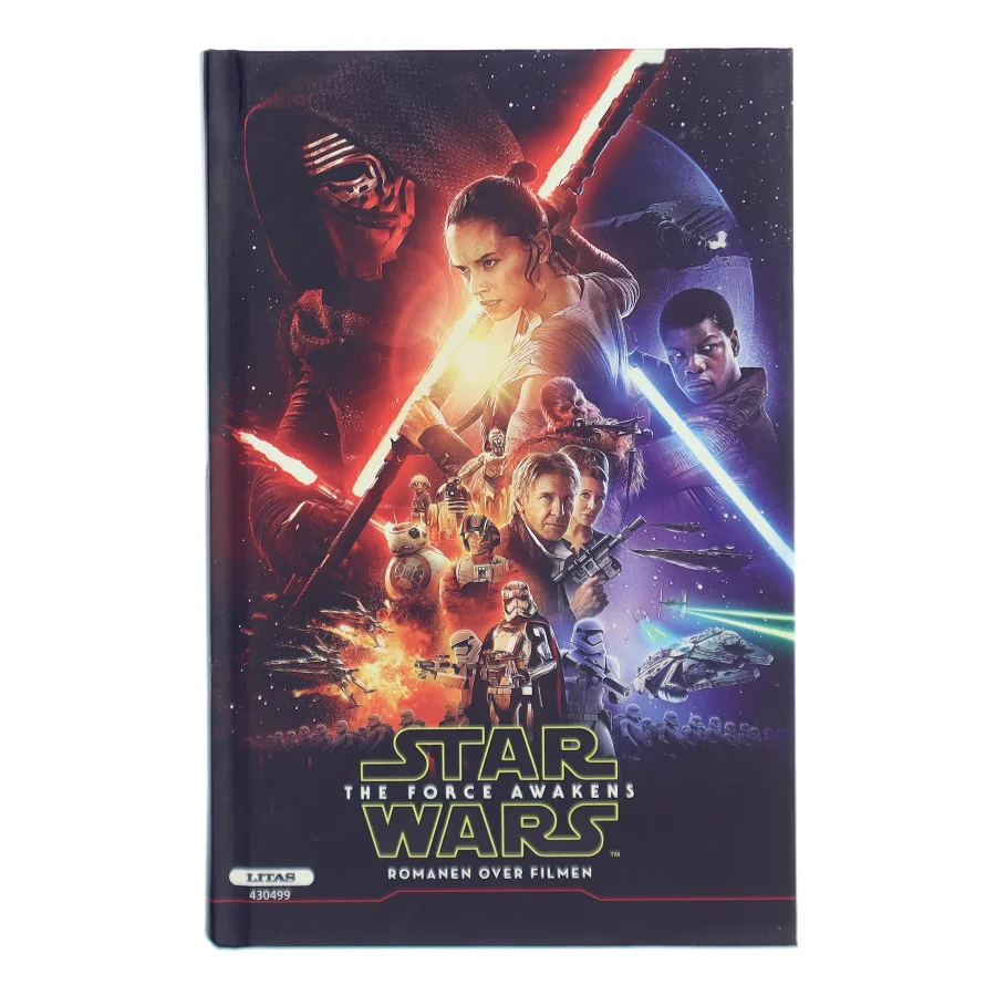Star Wars, The force awakens : romanen til filmen af Michael Kogge (Bog)