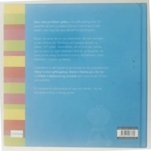 Skøn mad på Weber grillen (Bog)