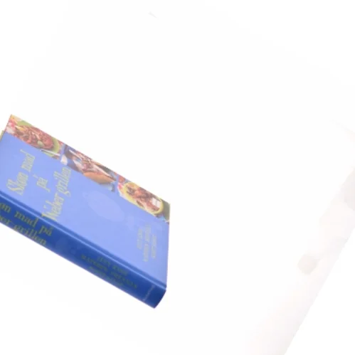 Skøn mad på Weber grillen (Bog)