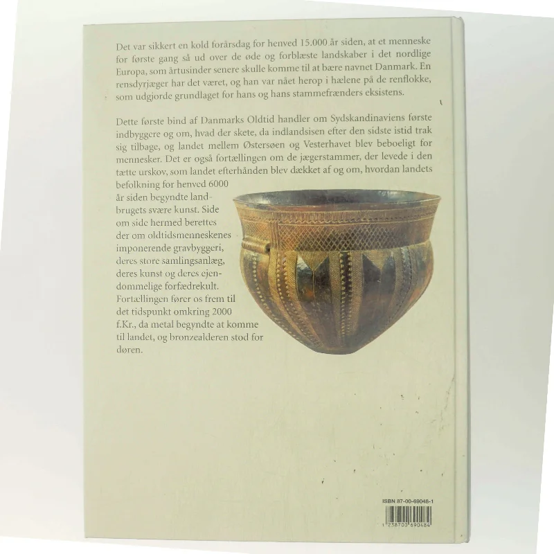 Danmarks Oldtid af Jørgen Jensen (Bog)