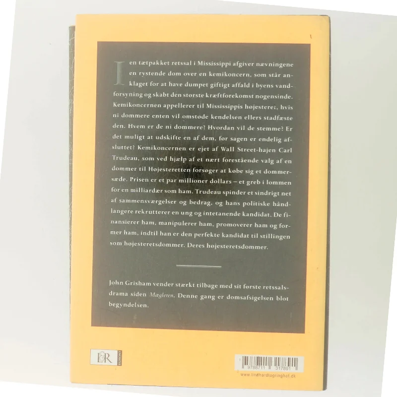 Appellen af John Grisham (Bog)