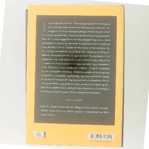 Appellen af John Grisham (Bog)