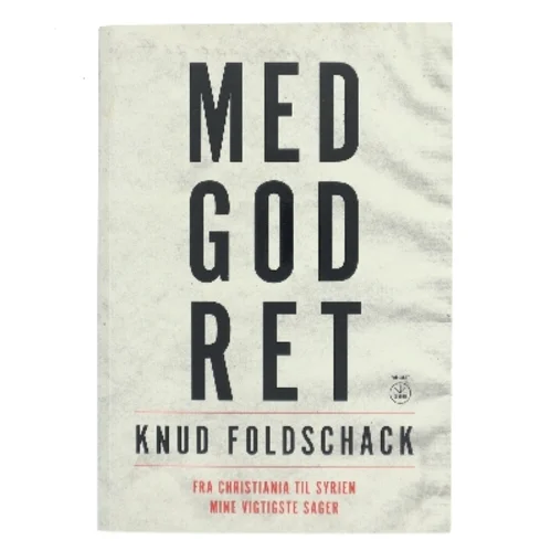 Med God Ret af Knud Foldschack (Bog)