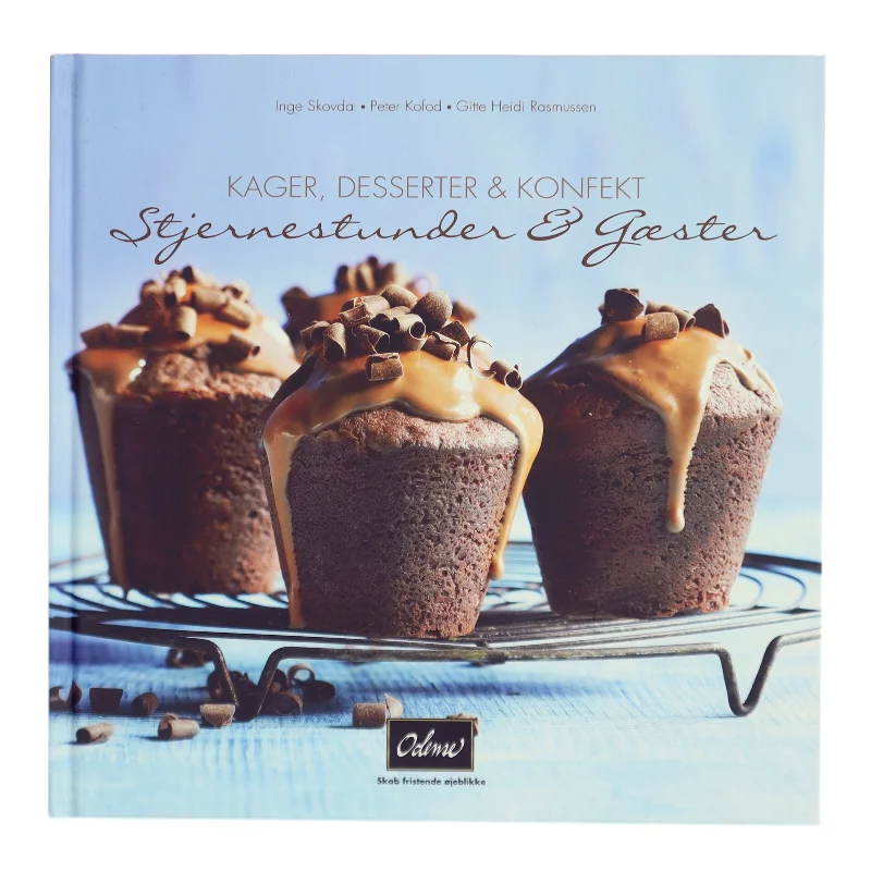 Kager, Desserter & Konfekt: Stjernestunder & Gæster af Inge Skovdal (Bog)