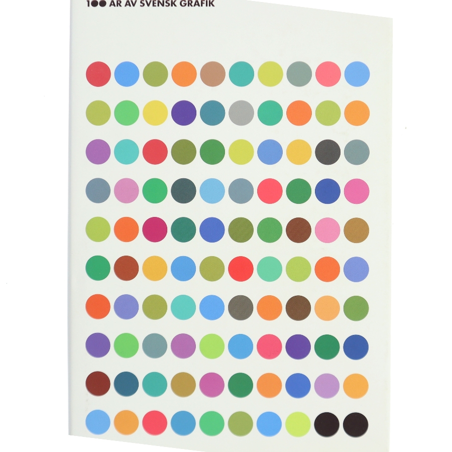 100 år av svensk grafik af Karl Haskel (Bog)