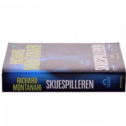 Skuespilleren : krimi af Richard Montanari (Bog)