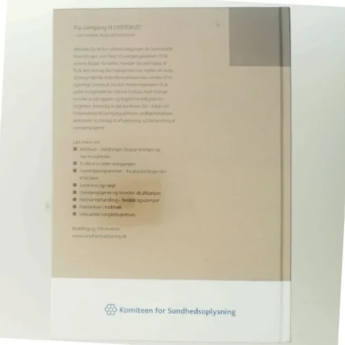 Sundhedsbog fra Komiteen for Sundhedsoplysning
