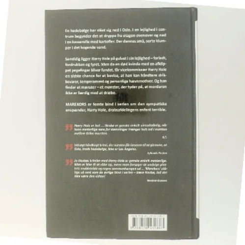 Marekors af Jo Nesbø (Bog)