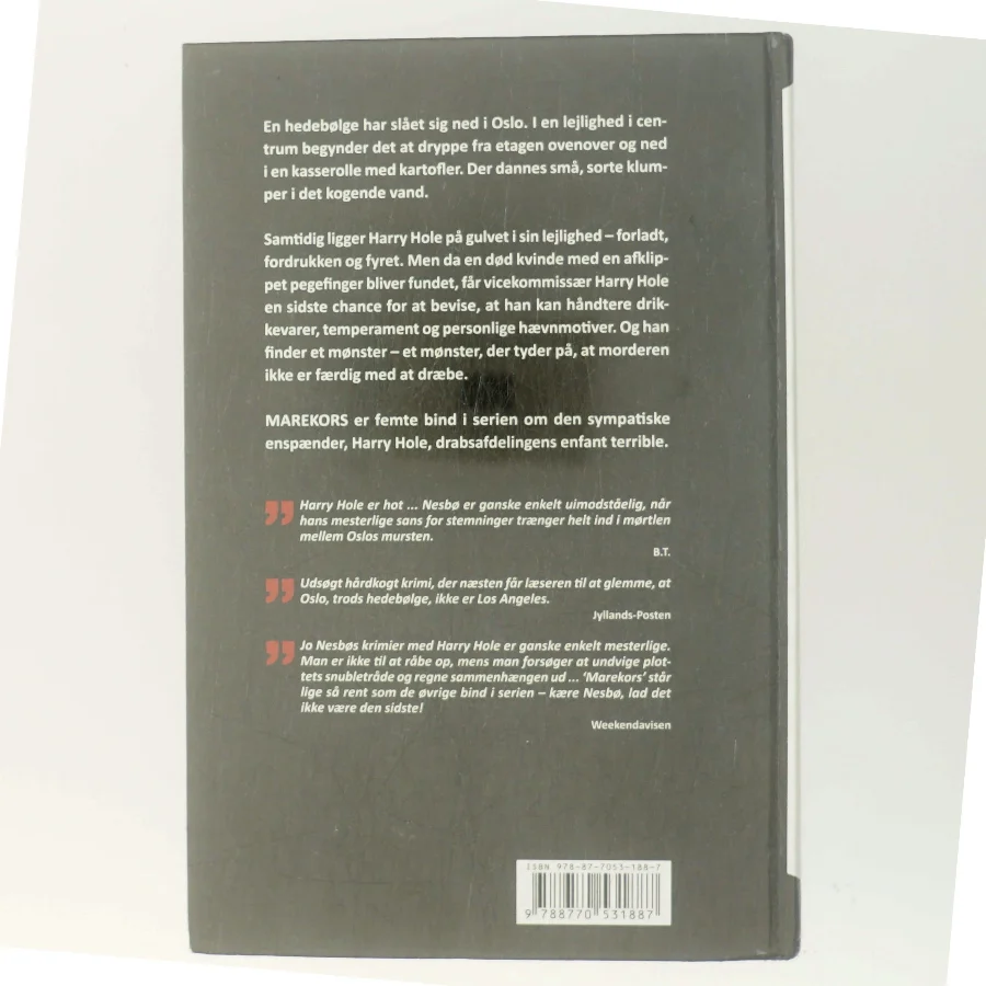 Marekors af Jo Nesbø (Bog)