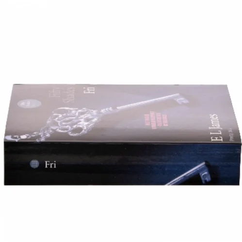 Fifty shades. Bind 3, Fri af E. L. James (Bog)