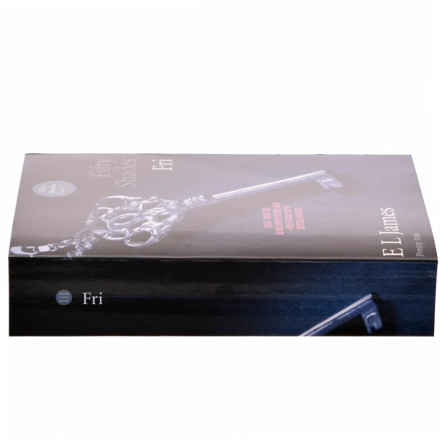 Fifty shades. Bind 3, Fri af E. L. James (Bog)