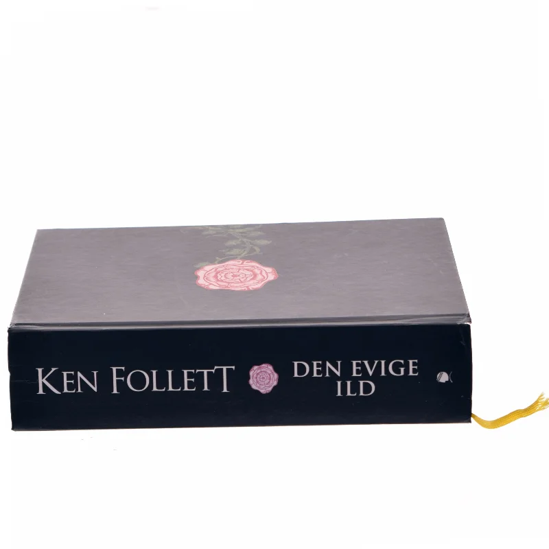 Den Evige Ild af Ken Follett (Bog)