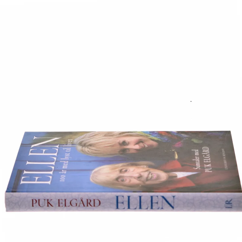 Ellen : 100 år med lyst til livet (Bog)