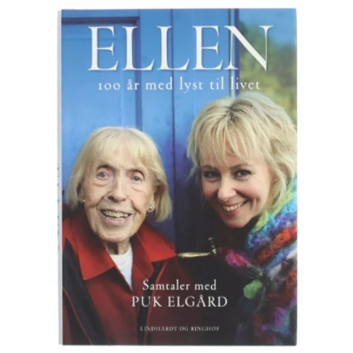 Ellen : 100 år med lyst til livet (Bog)