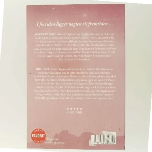 De syv søstre af Lucinda Riley (Bog)