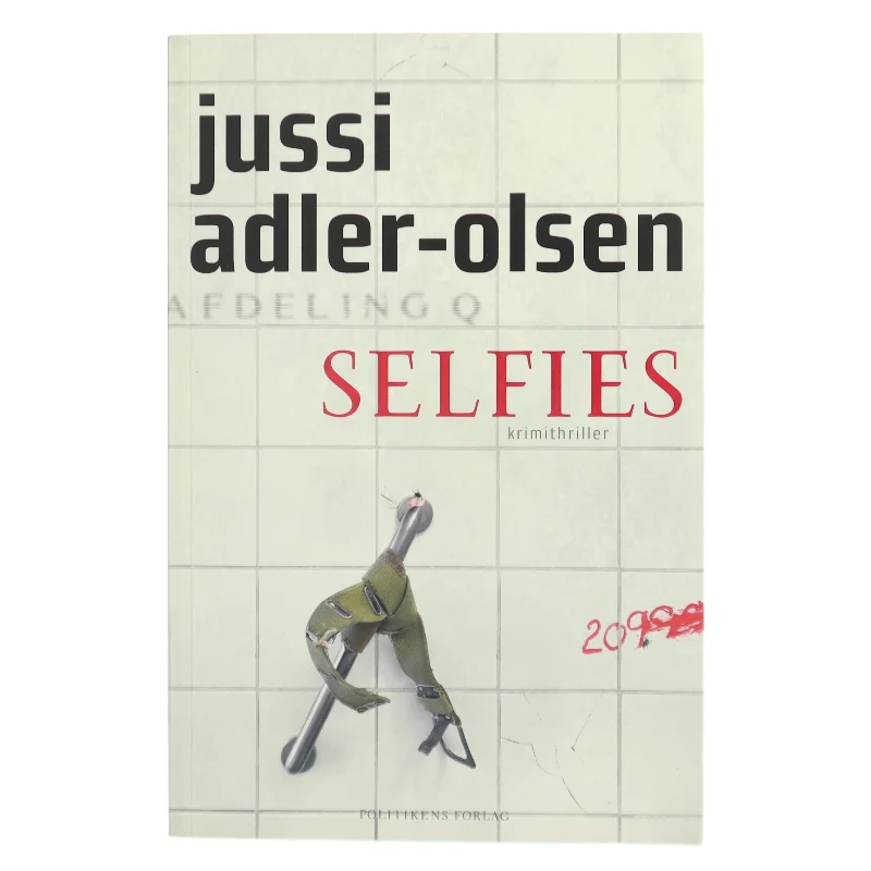 Selfies af Jussi Adler-Olsen (Bog)