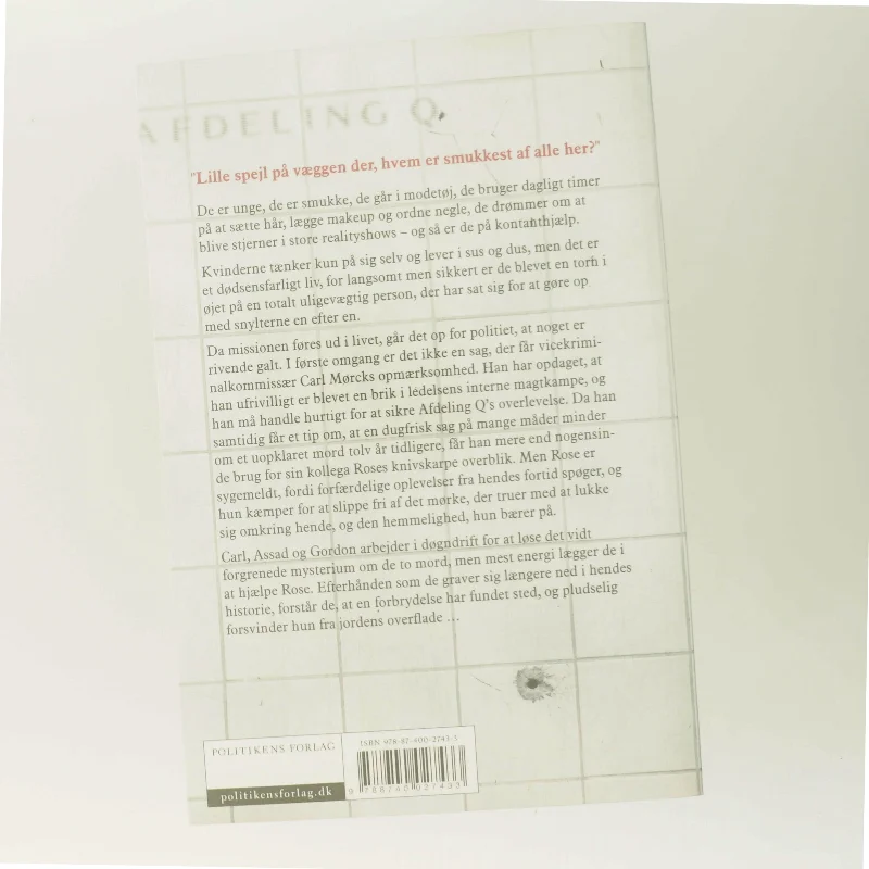 Selfies af Jussi Adler-Olsen (Bog)