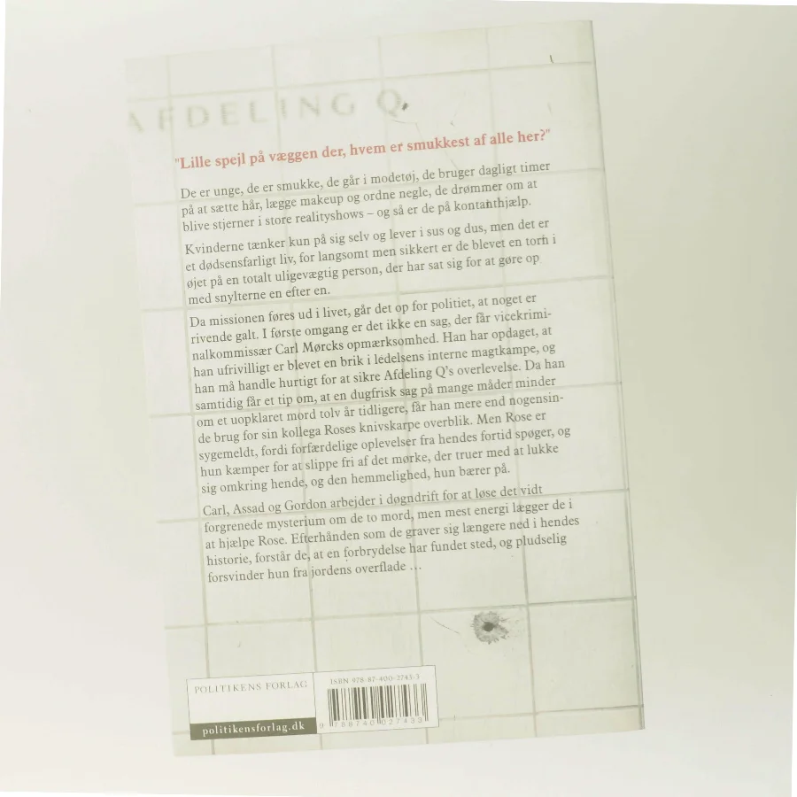 Selfies af Jussi Adler-Olsen (Bog)