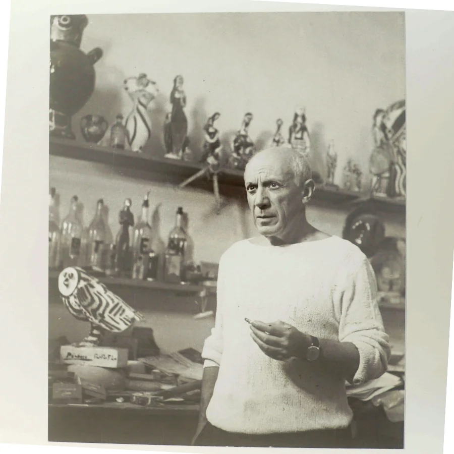Picasso: Fred & Frihed