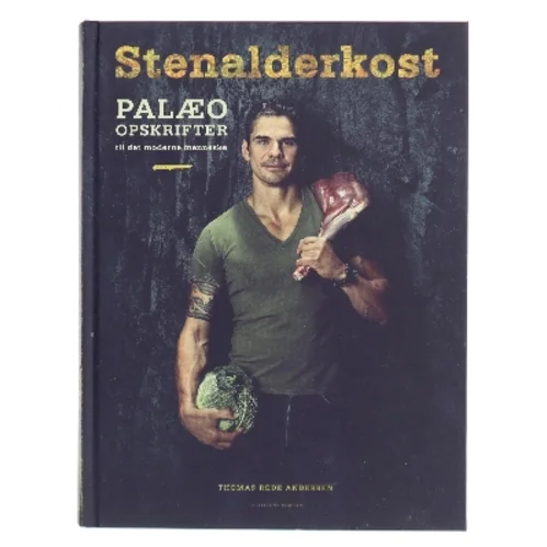 Stenalderkost af Thomas Rode Andersen (Bog)