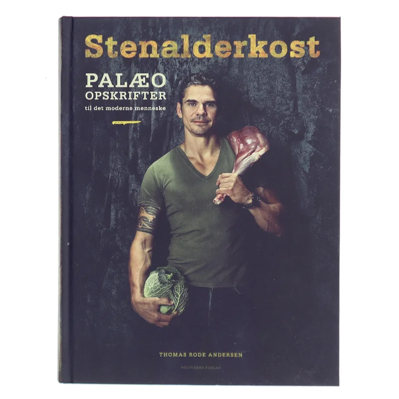 Stenalderkost af Thomas Rode Andersen (Bog)
