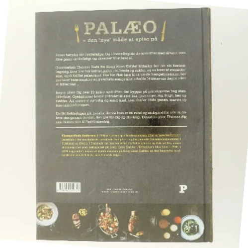 Stenalderkost af Thomas Rode Andersen (Bog)