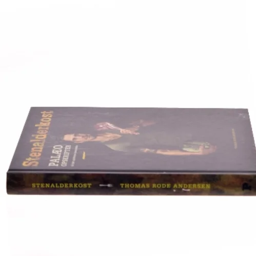 Stenalderkost af Thomas Rode Andersen (Bog)