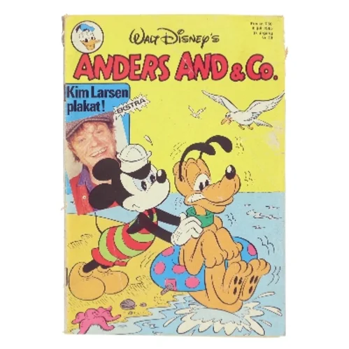 Anders And & Co. af Ukendt (Bog)