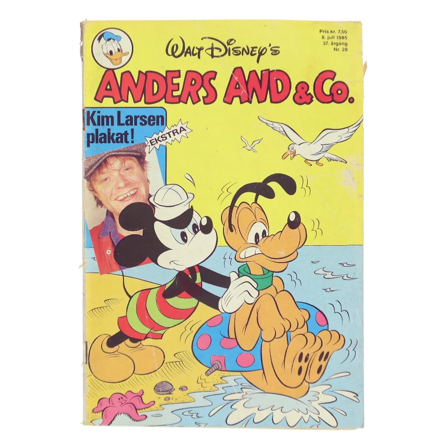 Anders And & Co. af Ukendt (Bog)