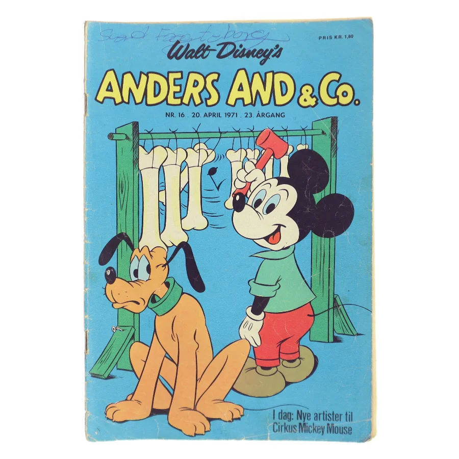 Anders And & Co. (Bog)