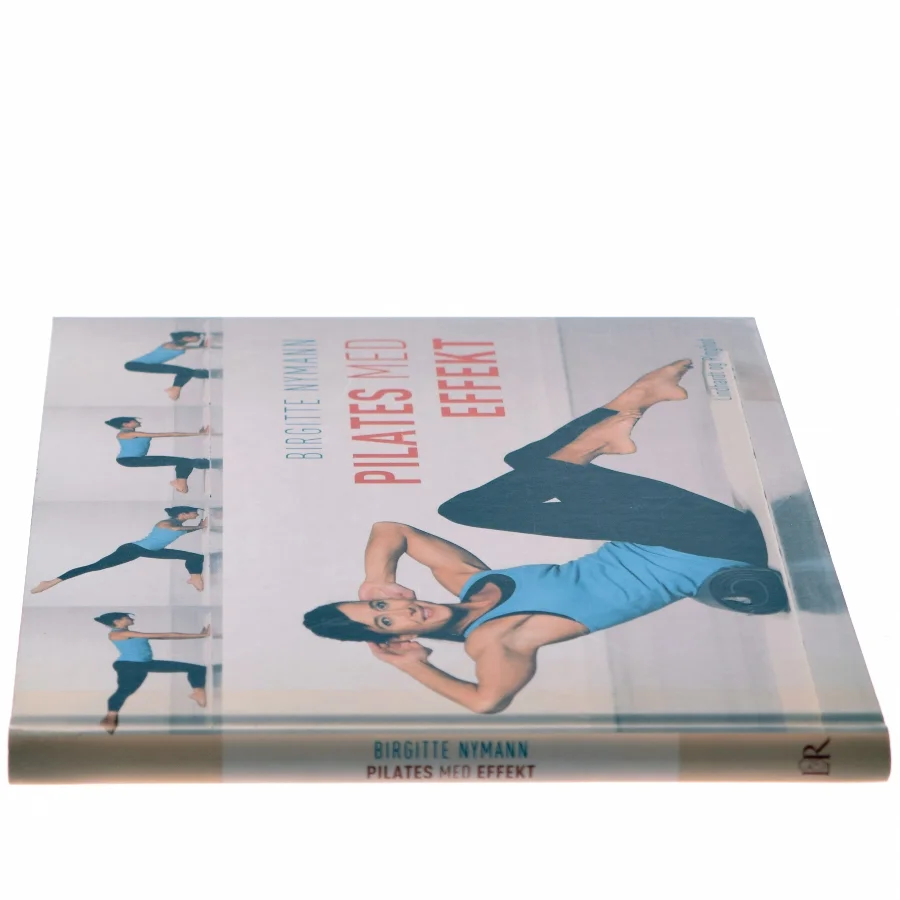 Pilates med effekt af Birgitte Nymann (Bog)