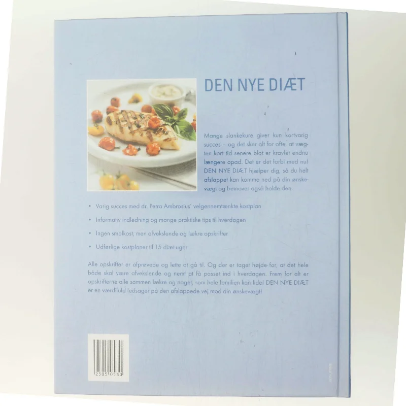Den Nye Diæt af Petra Ambrosius (Bog)