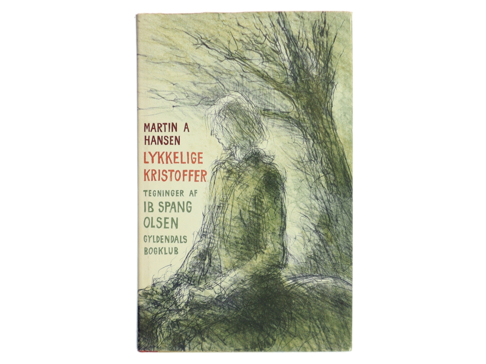 Lykkelige Kristoffer af Martin A. Hansen (Bog) fra Gyldendals Bogklub